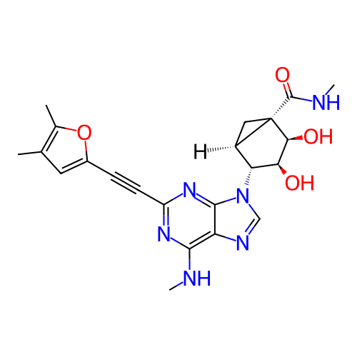 Chemical structure of BindingDB Monomer ID 50069983