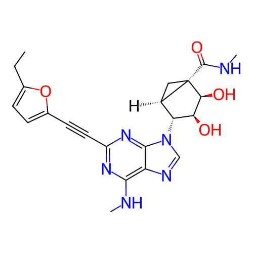 Chemical structure of BindingDB Monomer ID 50069986