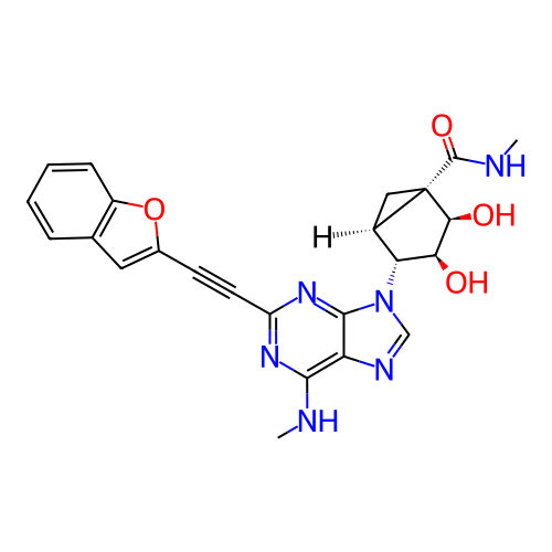 Chemical structure of BindingDB Monomer ID 50069987