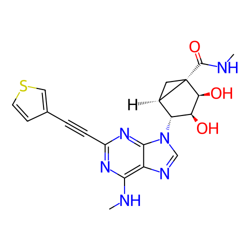 Chemical structure of BindingDB Monomer ID 50069988