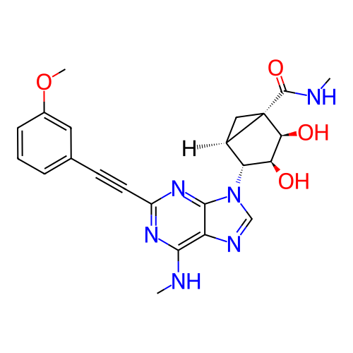 Chemical structure of BindingDB Monomer ID 50069990