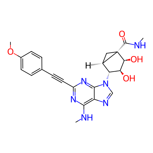 Chemical structure of BindingDB Monomer ID 50069991