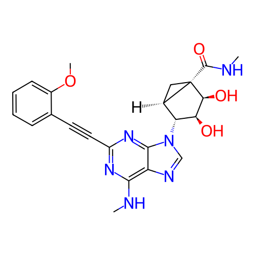Chemical structure of BindingDB Monomer ID 50069992