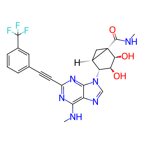 Chemical structure of BindingDB Monomer ID 50069993