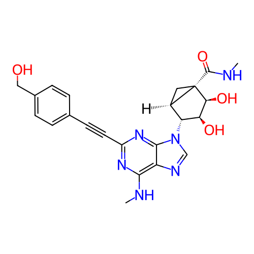 Chemical structure of BindingDB Monomer ID 50069994