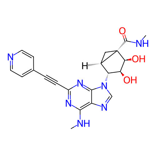 Chemical structure of BindingDB Monomer ID 50069996