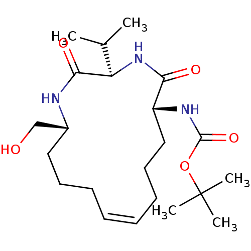 Chemical structure of BindingDB Monomer ID 50070006