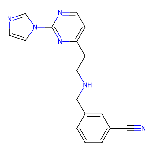 Chemical structure of BindingDB Monomer ID 50070037