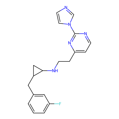Chemical structure of BindingDB Monomer ID 50070039