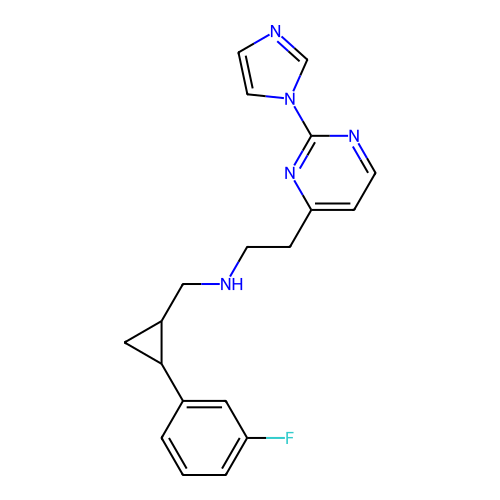 Chemical structure of BindingDB Monomer ID 50070040