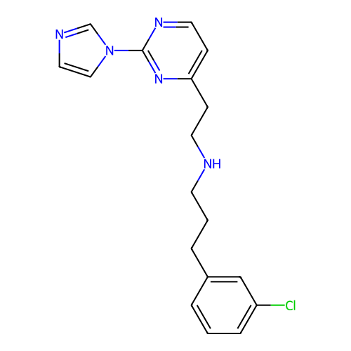 Chemical structure of BindingDB Monomer ID 50070041