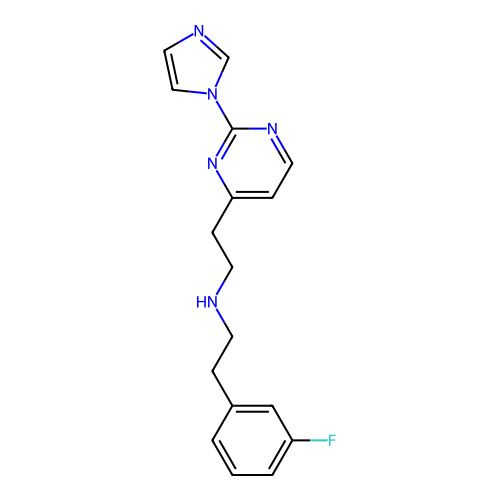 Chemical structure of BindingDB Monomer ID 50070043