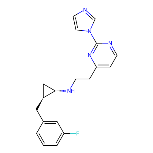 Chemical structure of BindingDB Monomer ID 50070059