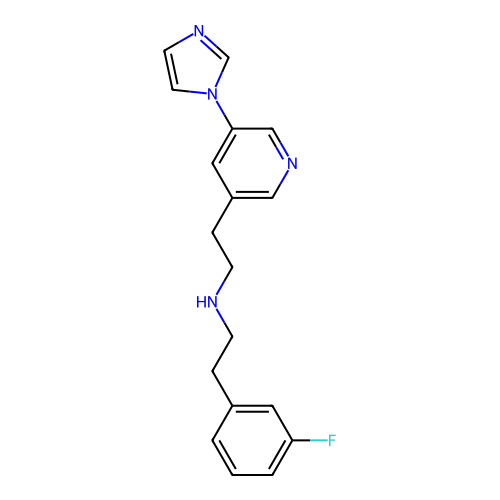 Chemical structure of BindingDB Monomer ID 50070066