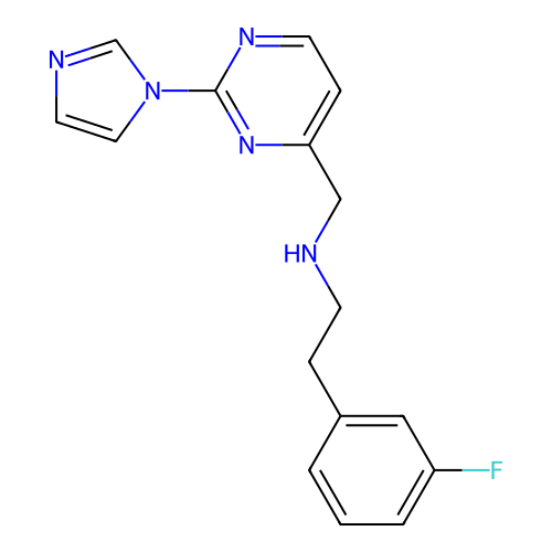 Chemical structure of BindingDB Monomer ID 50070067