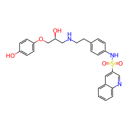 Chemical structure of BindingDB Monomer ID 50070128