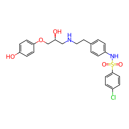 Chemical structure of BindingDB Monomer ID 50070130