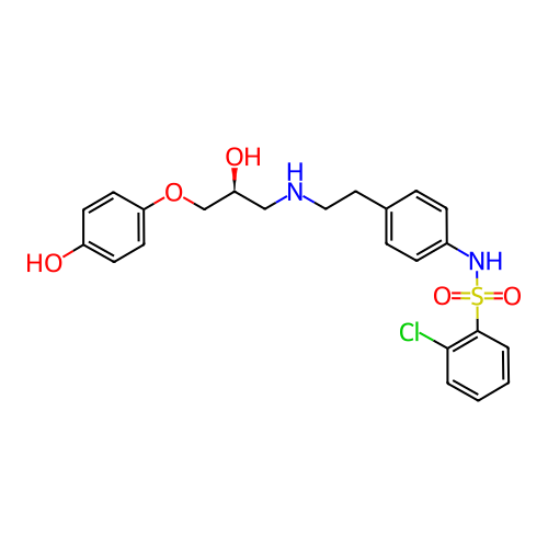 Chemical structure of BindingDB Monomer ID 50070136