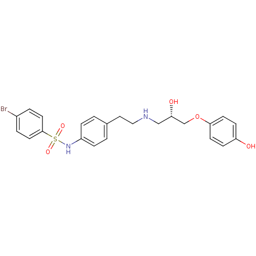 Chemical structure of BindingDB Monomer ID 50070143