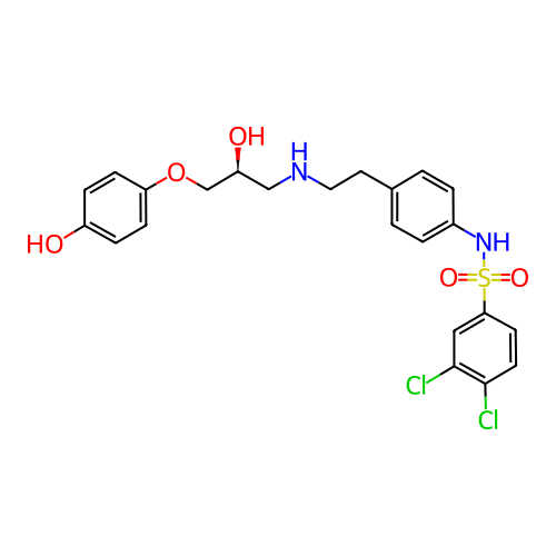 Chemical structure of BindingDB Monomer ID 50070147