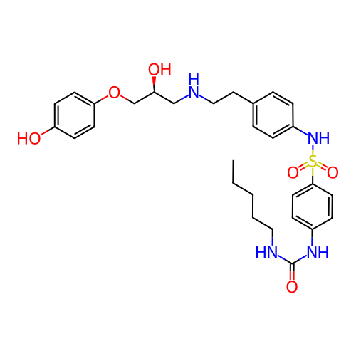 Chemical structure of BindingDB Monomer ID 50070161