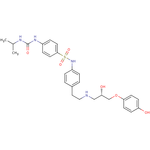 Chemical structure of BindingDB Monomer ID 50070165