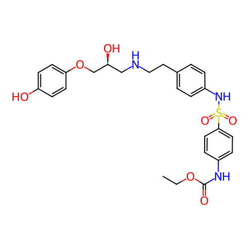 Chemical structure of BindingDB Monomer ID 50070169