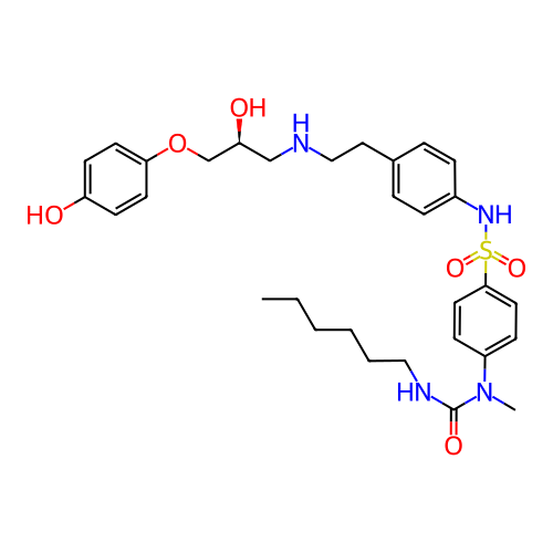 Chemical structure of BindingDB Monomer ID 50070170