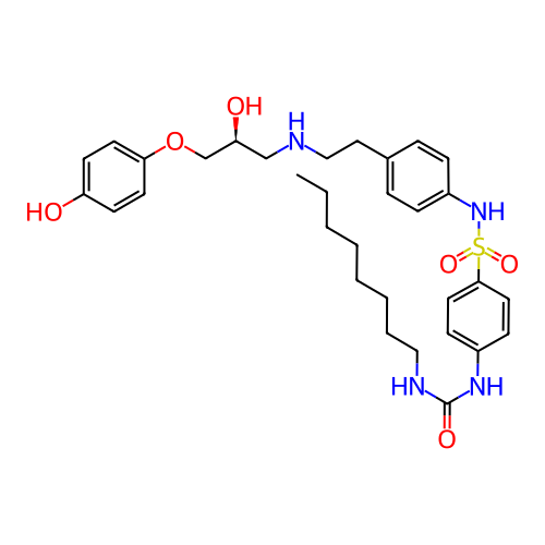 Chemical structure of BindingDB Monomer ID 50070171