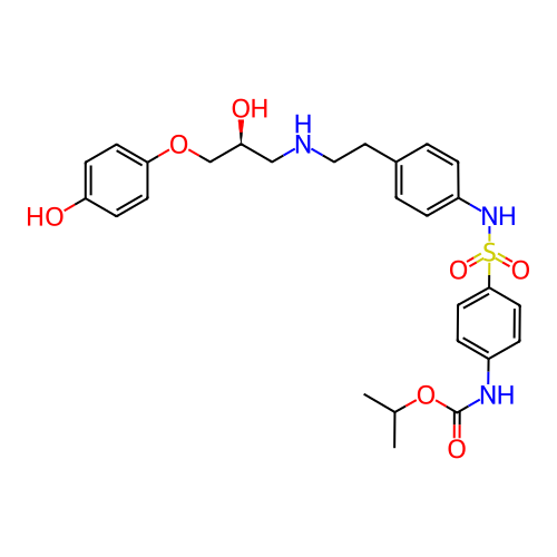 Chemical structure of BindingDB Monomer ID 50070175