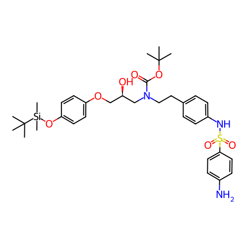 Chemical structure of BindingDB Monomer ID 50070178