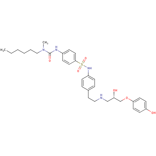 Chemical structure of BindingDB Monomer ID 50070179