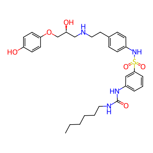 Chemical structure of BindingDB Monomer ID 50070180