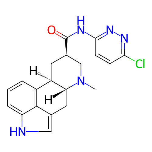 Chemical structure of BindingDB Monomer ID 50070195