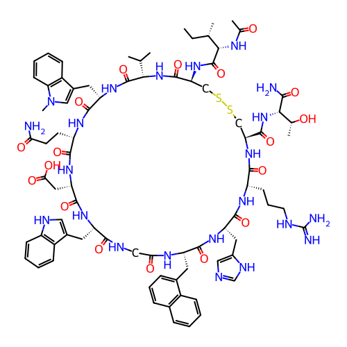 Chemical structure of BindingDB Monomer ID 50070207