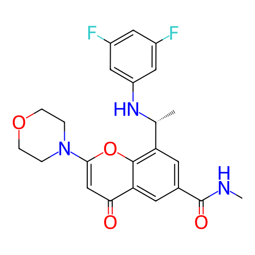 Chemical structure of BindingDB Monomer ID 50070210