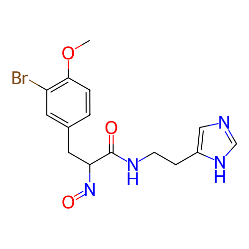 Chemical structure of BindingDB Monomer ID 50070217