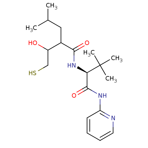 Chemical structure of BindingDB Monomer ID 50070222