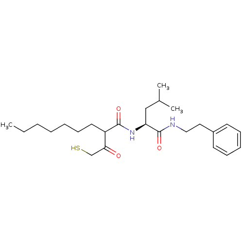 Chemical structure of BindingDB Monomer ID 50070223