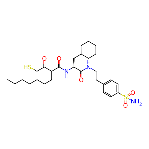 Chemical structure of BindingDB Monomer ID 50070226