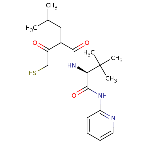 Chemical structure of BindingDB Monomer ID 50070234