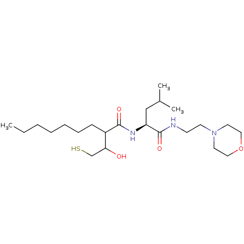 Chemical structure of BindingDB Monomer ID 50070235