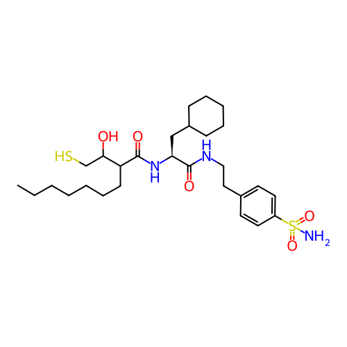 Chemical structure of BindingDB Monomer ID 50070238