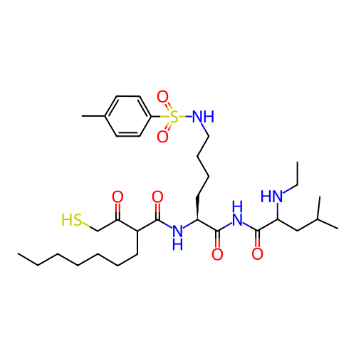 Chemical structure of BindingDB Monomer ID 50070240
