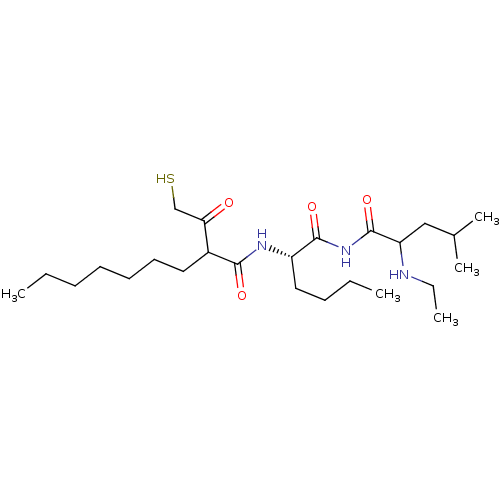 Chemical structure of BindingDB Monomer ID 50070242