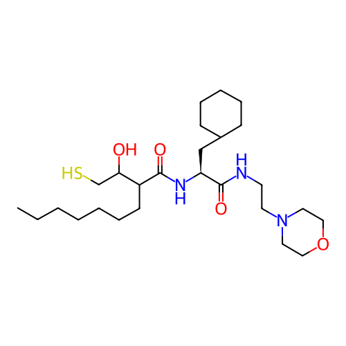 Chemical structure of BindingDB Monomer ID 50070244