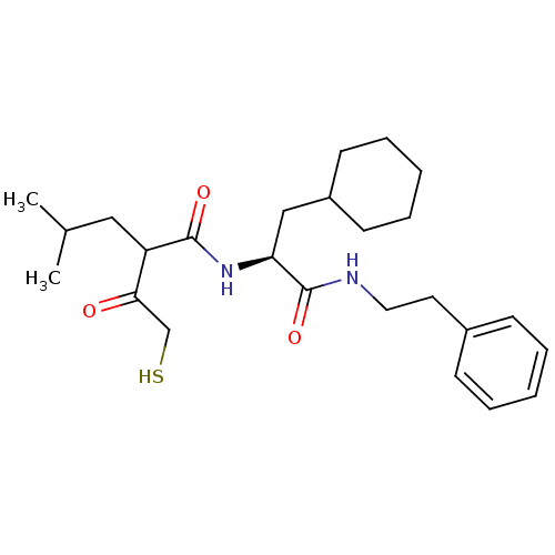 Chemical structure of BindingDB Monomer ID 50070249