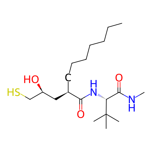 Chemical structure of BindingDB Monomer ID 50070256