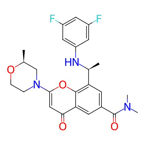 Chemical structure of BindingDB Monomer ID 50070264