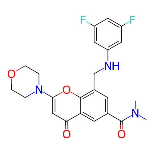 Chemical structure of BindingDB Monomer ID 50070265